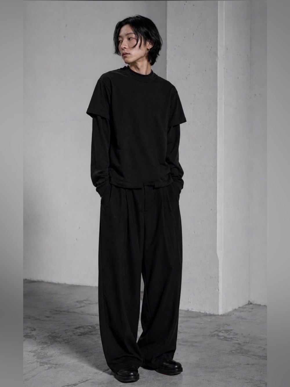 Fait Par Lui Layered Sweatshirt XS ($220 plus)